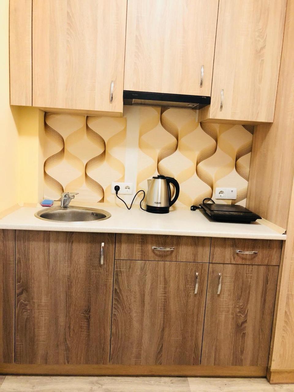 Comfortable Apartment Near Metro Харків Екстер'єр фото