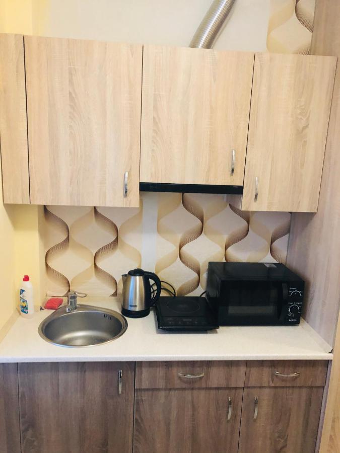 Comfortable Apartment Near Metro Харків Екстер'єр фото